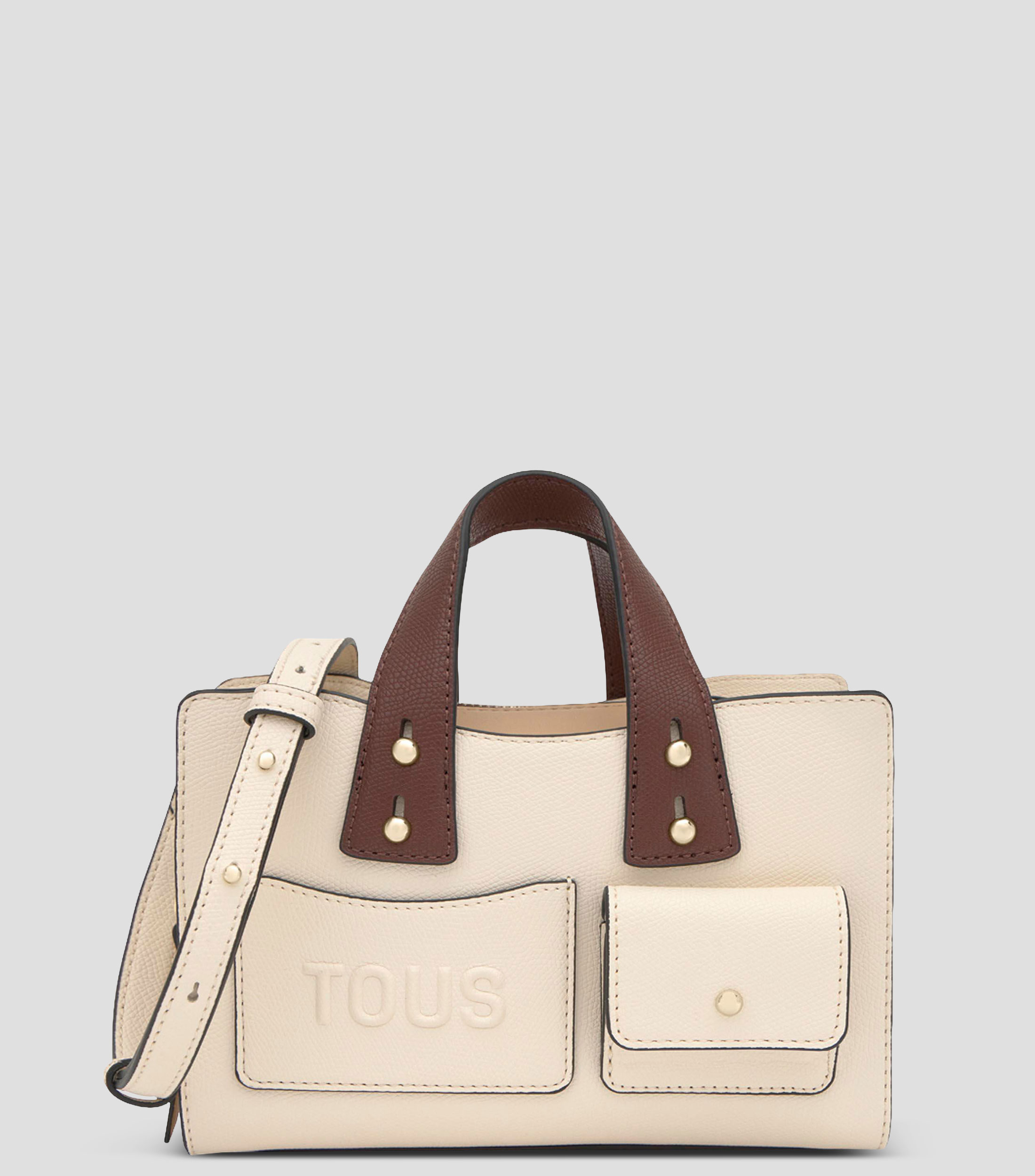 Bolsa tote Back to basics liso Mujer